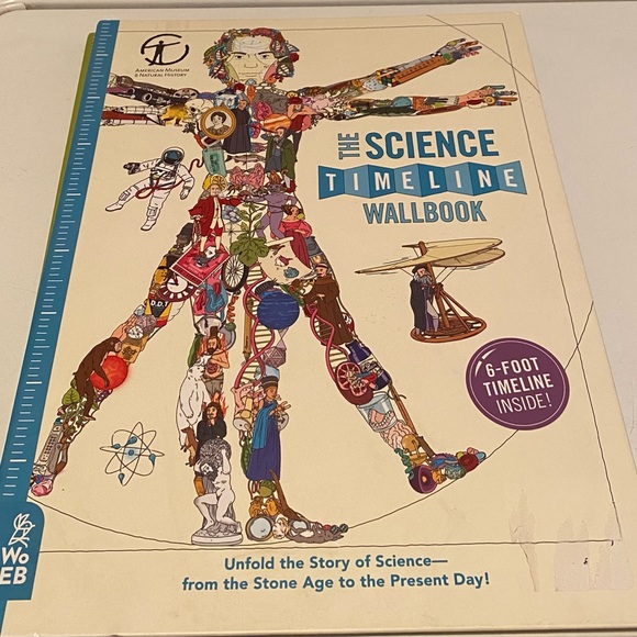 The Science Timeline Wallbook: Unfold The Story Of Inventions- - Picture 1 of 2